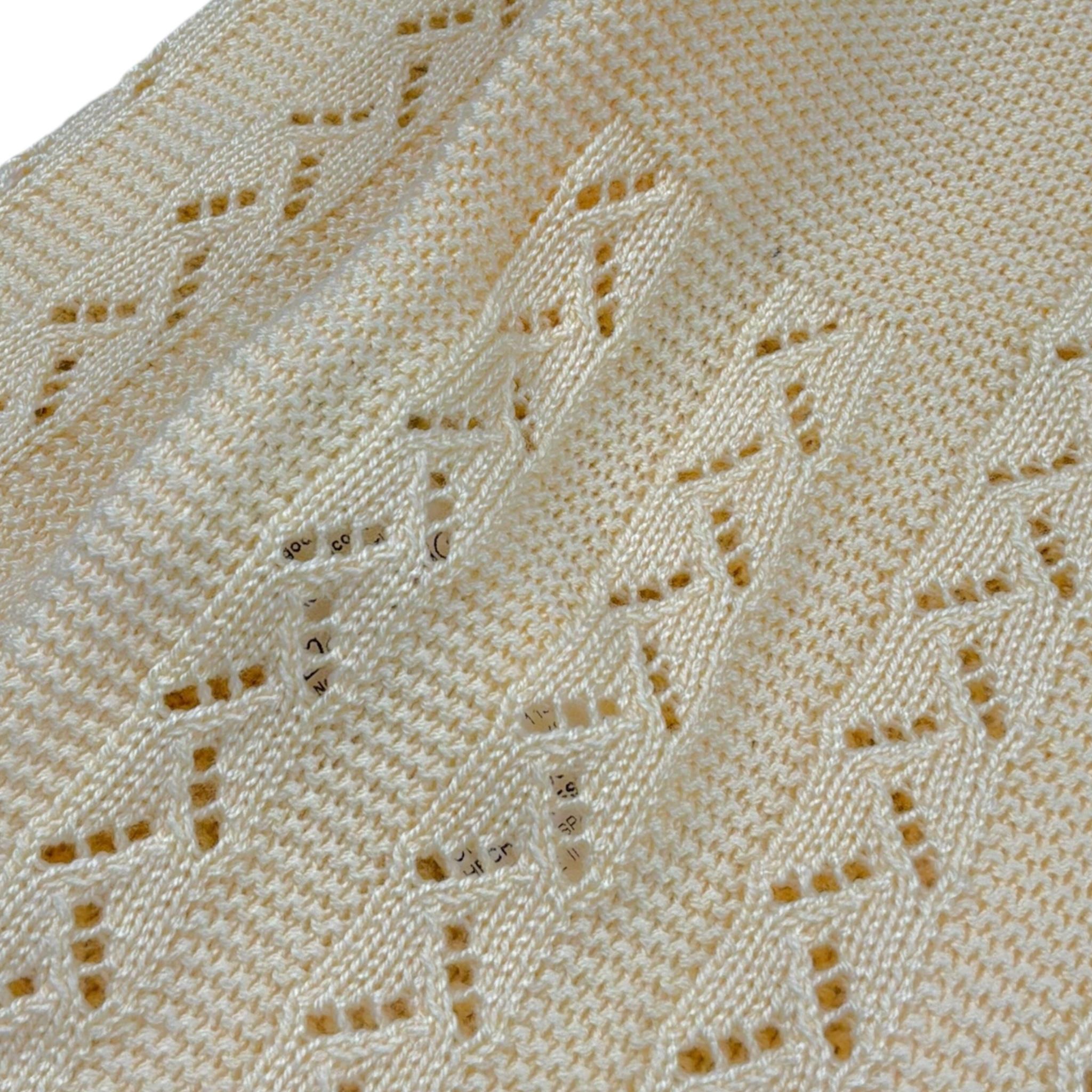 Mac Ilusio'N Completo 3 Pezzi Maglia-Ghettina-Cappello per Neonata 9608G GIALLO MAC ILUSIO'N 