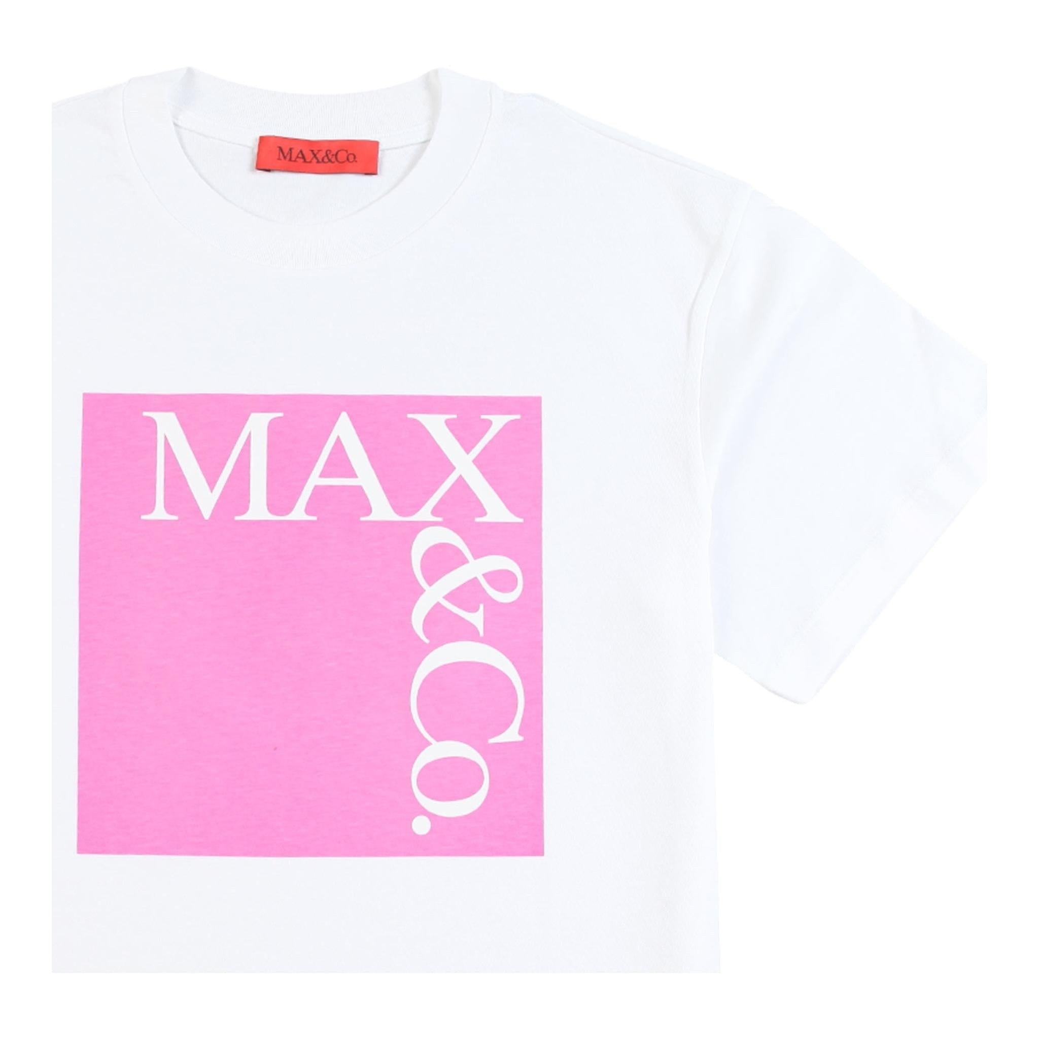 MAX&Co. MX0005XBIANCO/ROSA