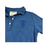 Trussardi Abito Mezza Manica Tinta Unita con Brillantini per Bambina TGP26056VE BLU TRUSSARDI 