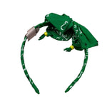 Mariuccia Cerchietto Tinta Unita per Bambina CRMM VERDE MARIUCCIA 