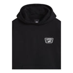 VANS felpa chiusa con cappuccio e stampa logo Nero per Bambino VN000JBEBLK1X NERO VANS 
