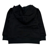 John Richmond Felpa con Zip E Cappuccio Tinta Unita per Neonata RIP26129FE NERO JOHN RICHMOND 