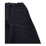 ONLY jeans tinta unita modello palazzo Nero per Bambina 15264770 NERO ONLY 