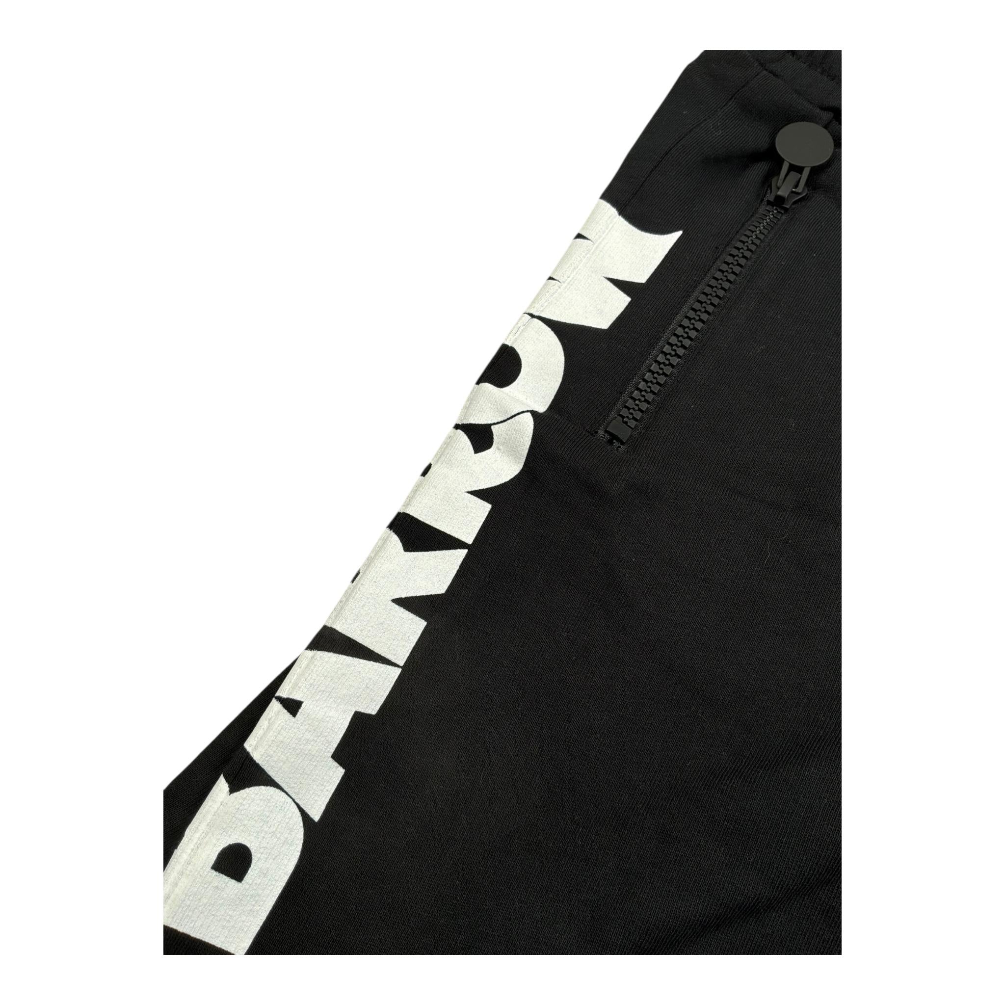 Barrow Kids Bermuda Tuta Tinta Unita con Stampa per Bambino 033036 NERO BARROW KIDS 