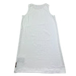 Just Cavalli Abito Giromanica Tinta Unita con Logo per Bambina JGP26007VE BIANCO JUST CAVALLI 