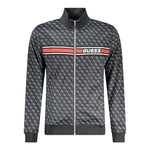 GUESS felpa con zip tinta unita con loghi Nero per Bambino L4YQ24FL04Q NERO GUESS 