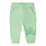 Mini Banda Completo 3 Pezzi Felpa-Shirt-Pantalone per Neonato 3B640 VERDE MINI BANDA 