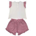 LALALU' CCTL6MBIANCO/ROSA
