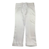 Saka Boy Pantalone Tinta Unita con Girovita Regolabile per Bambino PT6015J BIANCO SAKA BOY 