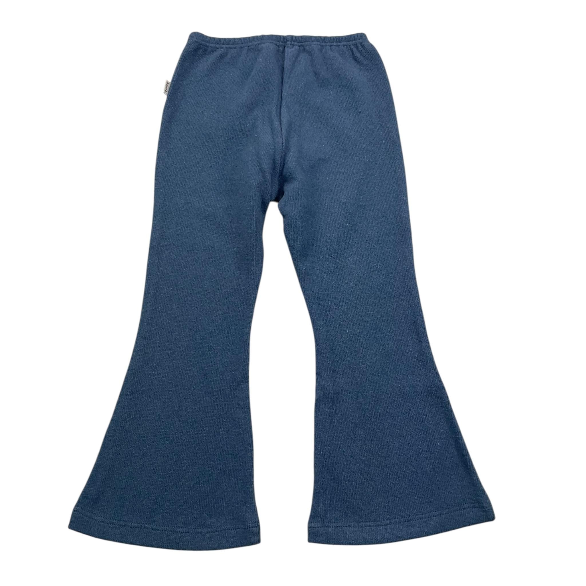 MAGIL pantalone tinta unita modello zampa Blu per Bambina GN25096 BLU MAGIL 