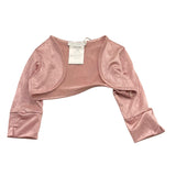 Carlo Pignatelli Coprispalle Tinta Unita per Neonata CSC4101BF ROSA CARLO PIGNATELLI 