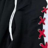 John Richmond Pantalone Modello Tuta con Elastico In Vita per Bambino RBP26133PA NERO JOHN RICHMOND 