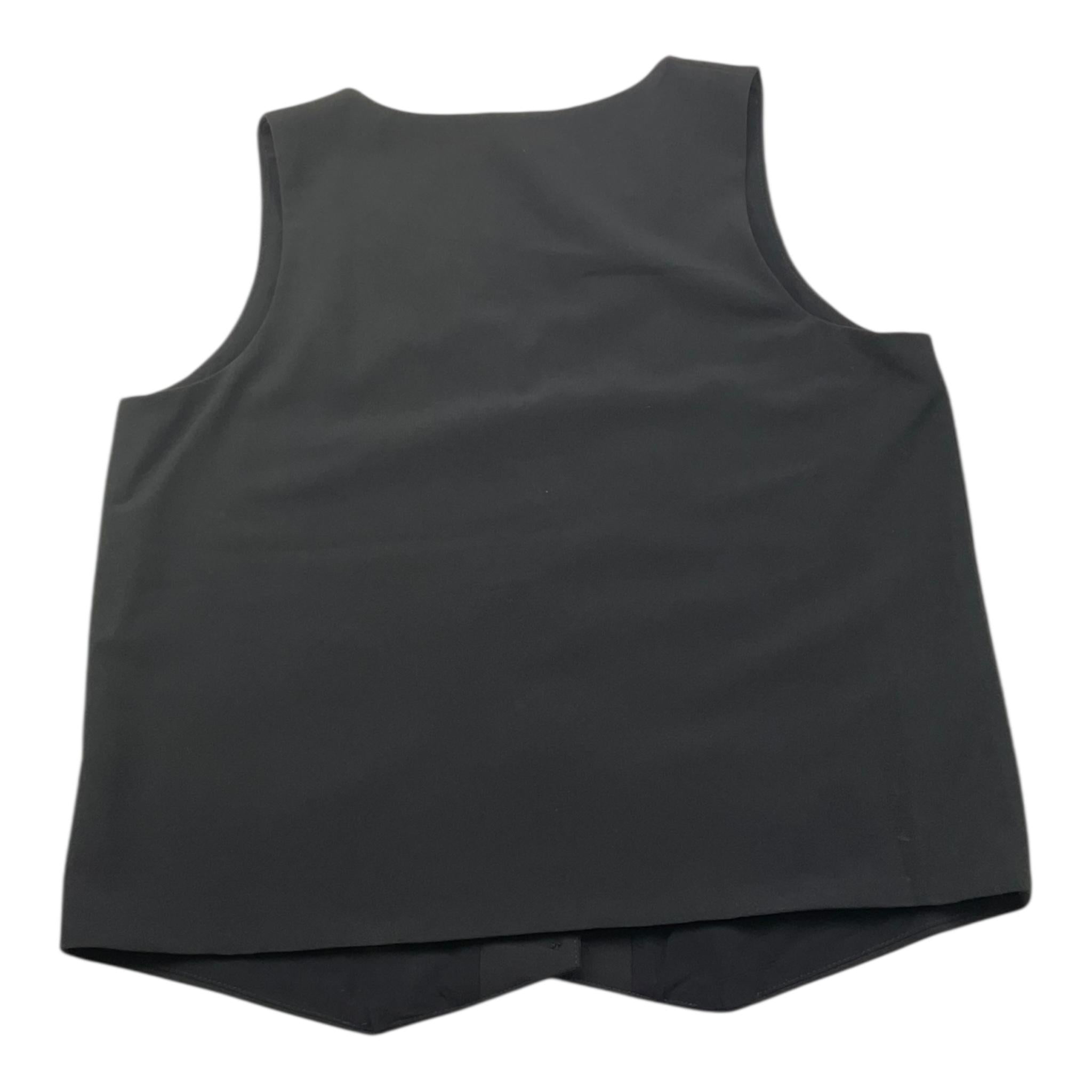 LIU JO gilet tinta unita con bottoni Nero per Bambina GF4144T2622 NERO LIU JO 