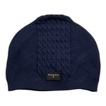 CESARE PACIOTTI cappello tinta unita con stampa logo Blu per Neonato CAP5352JNX BLU CESARE PACIOTTI 