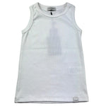 Paolo Pecora Canotta Girocollo Tinta Unita per Bambino PP4269 BIANCO PAOLO PECORA 