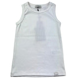 Paolo Pecora Canotta Girocollo Tinta Unita per Bambino PP4269 BIANCO PAOLO PECORA 