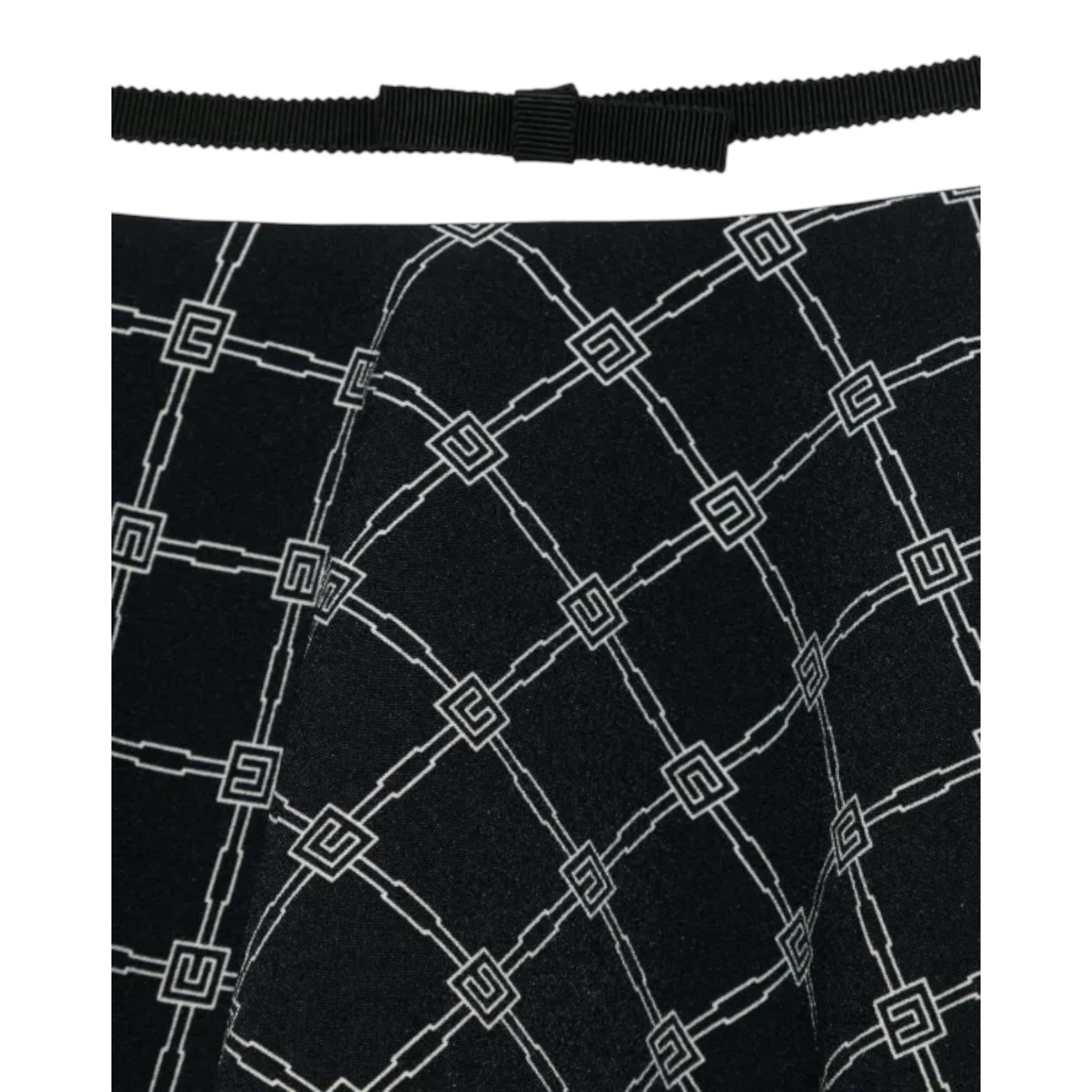 Elisabetta Franchi Gonna Tinta Unita con Elastico In Vita per Bambina EFG185 NERO ELISABETTA FRANCHI 