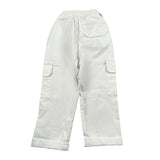 Paolo Pecora Pantalone Tinta Unita con Elastico In Vita per Neonato PP3996XX BIANCO PAOLO PECORA 