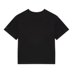 Calvin Klein T-Shirt Girocollo Tinta Unita con Logo per Bambino IG0IG02136 NERO CALVIN KLEIN 