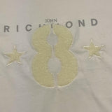 John Richmond T-Shirt Girocollo Tinta Unita con Stampa per Bambino RBP25076TS BIANCO JOHN RICHMOND 