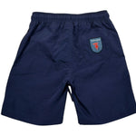 Trussardi Bermuda Tinta Unita con Elastico In Vita per Bambino TBP26032BE BLU TRUSSARDI 