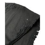 Lu Lu By Miss Grant Short tinta unita con Strappi Nero per Bambina LL3381 NERO LU LU BY MISS GRANT 