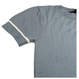 Antony Morato T-Shirt In Maglia Tinta Unita per Bambino MKSW01292X AZZURRO ANTONY MORATO 