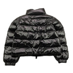 REFRIGIWEAR giubbino tinta unita con zip e cappuccio Nero per Bambina RWG960X NERO REFRIGIWEAR 