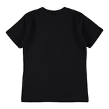 Disclaimer T-Shirt Girocollo Tinta Unita con Stampa per Bambino 25EDK58434X NERO DISCLAIMER 