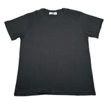Numbers T-Shirt Girocollo Tinta Unita per Bambino NU02 NERO NUMBERS 
