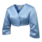 Meilisa Bai Coprispalle Tinta Unita per Bambina FL6279 AZZURRO MEILISA BAI 