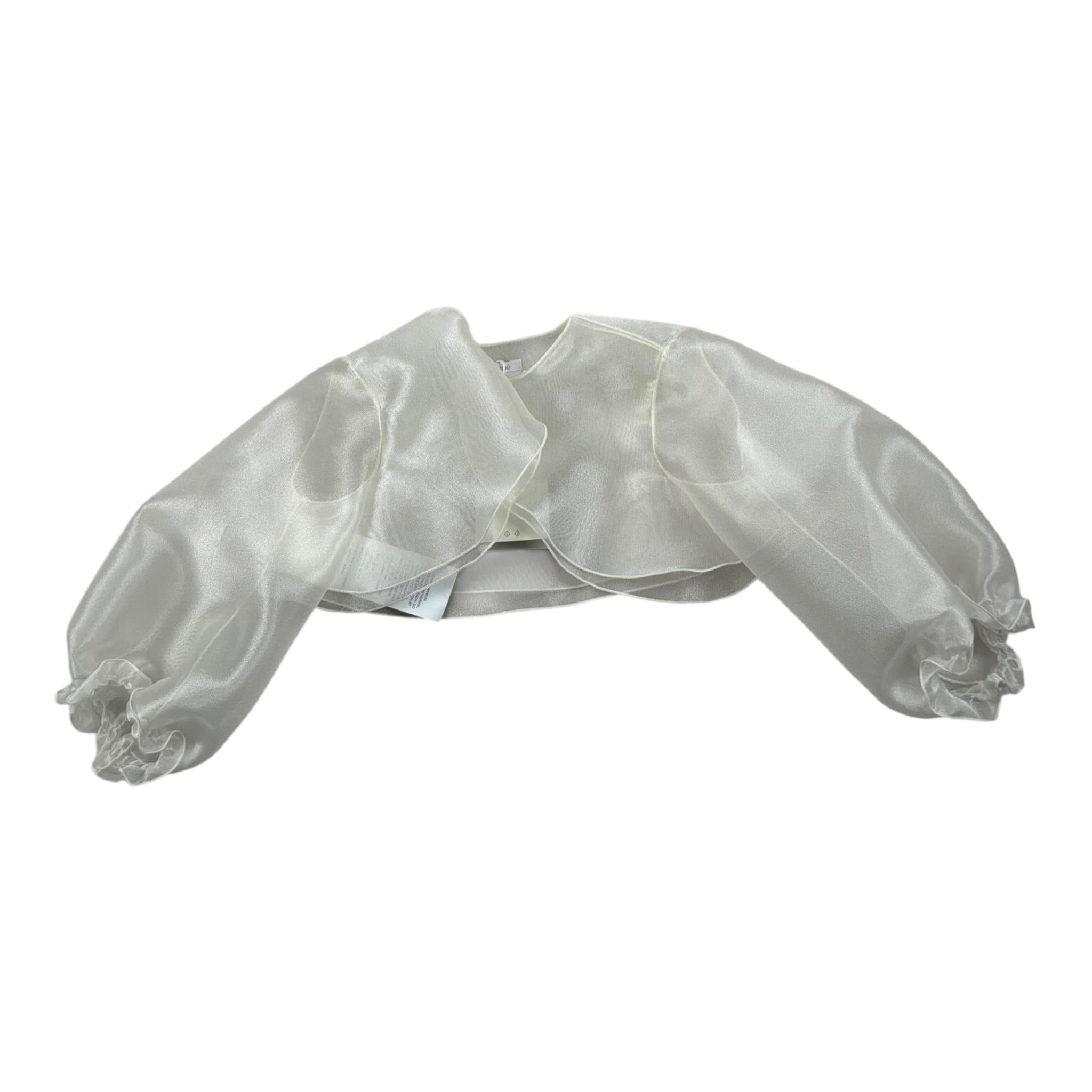 Le Bebe Coprispalle Tinta Unita per Neonata LBG5870 AVORIO LE BEBE 