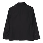 John Richmond Giacca Tinta Unita con Bottoni per Bambina RBP25234GC NERO JOHN RICHMOND 