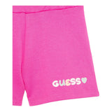Guess Short In Tuta Tinta Unita con Logo per Neonata K5GD08KA6R4 FUXIA GUESS 