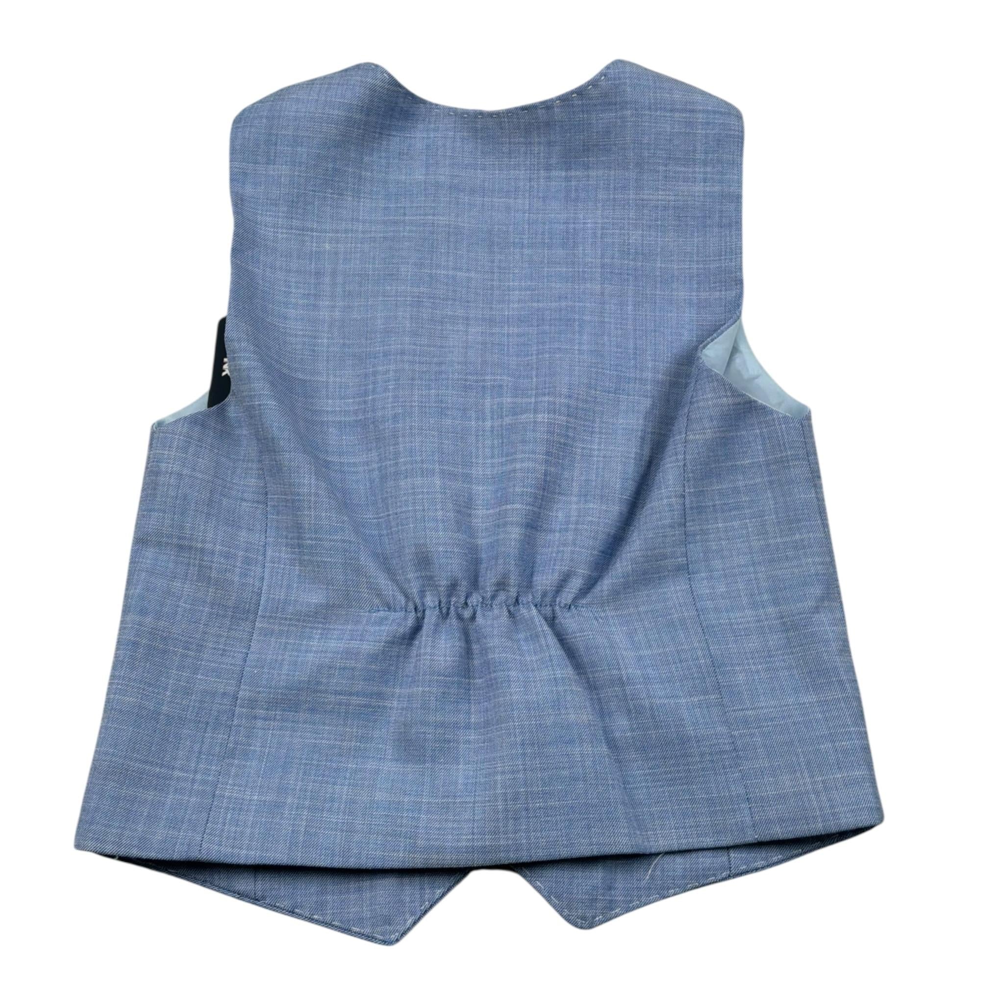 Manuell & Frank Gilet Tinta Unita per Bambino MF5247B AZZURRO MANUELL & FRANK 