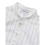 Emporio Armani Camicia Manica Lunga Tnta Unita Collo Coreano per Neonato 3KHCJ3 BIANCO EMPORIO ARMANI 