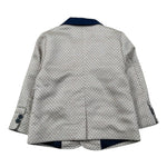 Ambaraba Giacca Tinta Unita Microfantasia per Neonato FM32060 BEIGE AMBARABA 