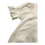 Wedoble Abito Mezza Manica Tinta Unita Bianco Per Neonata V2416704A BIANCO WEDOBLE 