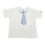 Gaelle T-Shirt tinta unita con Stampa Bianco per Bambina 2746M00528 BIANCO GAELLE 