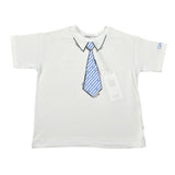 Gaelle T-Shirt tinta unita con Stampa Bianco per Bambina 2746M00528 BIANCO GAELLE 