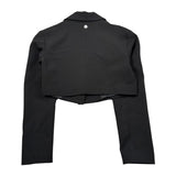 Imperial Giacca Tinta Unita Modello Crop per Bambina JB19132G75X NERO IMPERIAL 