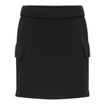 ONLY gonna tinta unita con girovita regolabile Nero per Bambina 15326465 NERO ONLY 