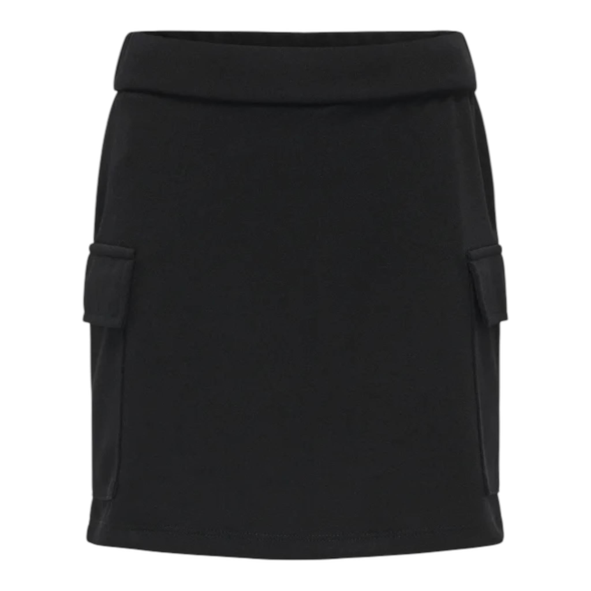 ONLY gonna tinta unita con girovita regolabile Nero per Bambina 15326465 NERO ONLY 