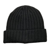 SUNS68 cappello tinta unita con stampa logo Nero per Neonato C44305 NERO SUNS68 