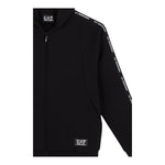 EMPORIO ARMANI felpa con zip e cappuccio tinta unita Nero per Bambino 6DBM65 NERO EMPORIO ARMANI 