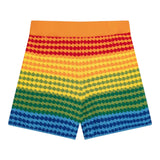 N°21 Short In Maglia Stampa Fantasia Multicolor Per Bambina
