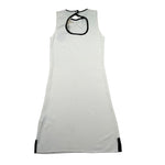 Manila Grace Abito Giromanica Tinta Unita per Bambina MG2742 BIANCO MANILA GRACE 