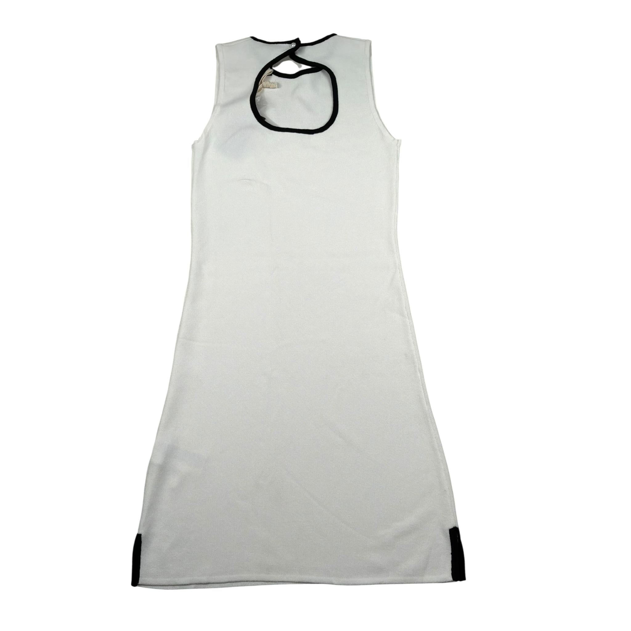 Manila Grace Abito Giromanica Tinta Unita per Bambina MG2742 BIANCO MANILA GRACE 