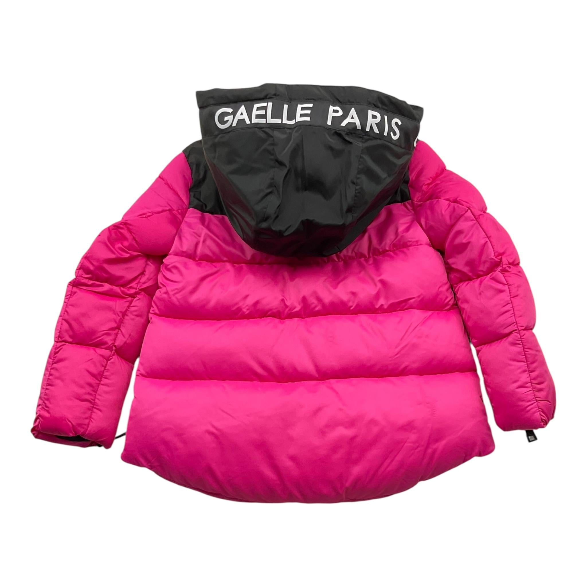 GAELLE giubbino tinta unita con cappuccio Fuxia per Bambina 2741O00344XXX FUXIA GAELLE 