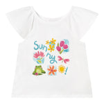 Mayoral Completo 3 Pezzi 2 T-Shirt-Short per Neonata 1232 BIANCO/AZZURRO MAYORAL 